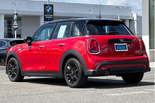 Chili Red 2023 MINI Hardtop Cooper