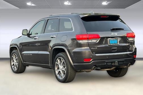 2020 Jeep Grand Cherokee Overland