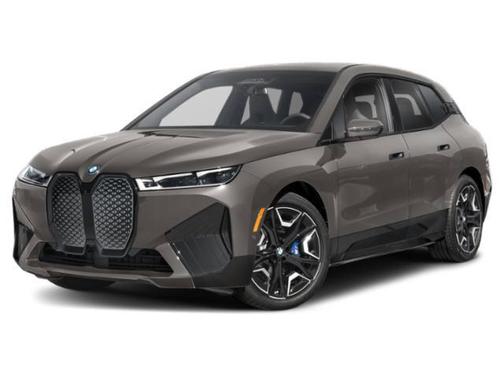 Oxide Grey Metallic 2025 BMW iX M60