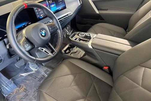 Oxide Grey Metallic 2025 BMW iX M60
