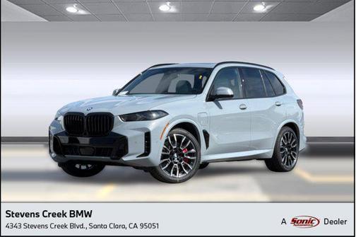 Brooklyn Grey Metallic 2026 BMW X5 PHEV xDrive50e