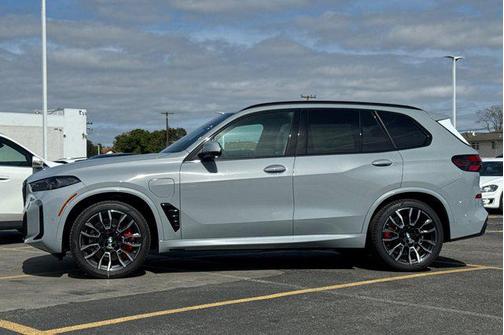Brooklyn Grey Metallic 2026 BMW X5 PHEV xDrive50e