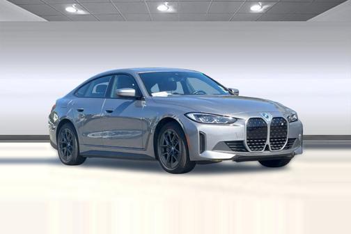 Skyscraper Grey Metallic 2023 BMW i4 Gran Coupe eDrive35