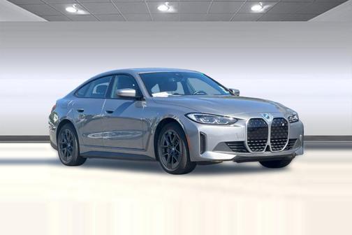 Skyscraper Grey Metallic 2023 BMW i4 Gran Coupe eDrive35