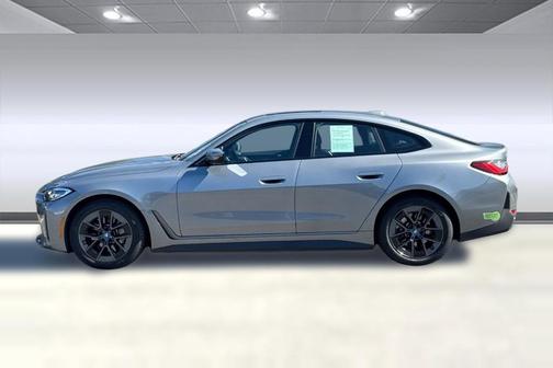 Skyscraper Grey Metallic 2023 BMW i4 Gran Coupe eDrive35