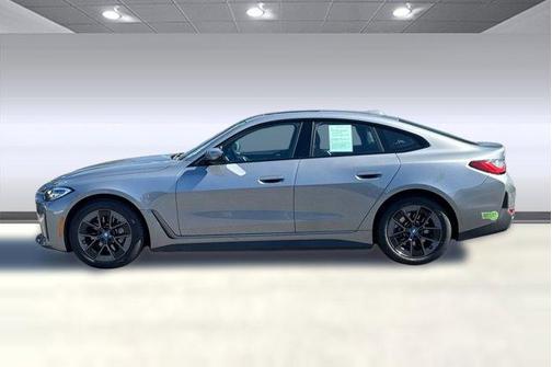 Skyscraper Grey Metallic 2023 BMW i4 Gran Coupe eDrive35
