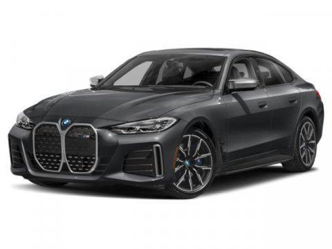 Skyscraper Grey Metallic 2023 BMW i4 Gran Coupe eDrive35