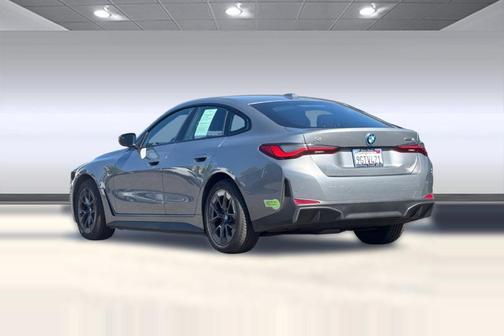 Skyscraper Grey Metallic 2023 BMW i4 Gran Coupe eDrive35