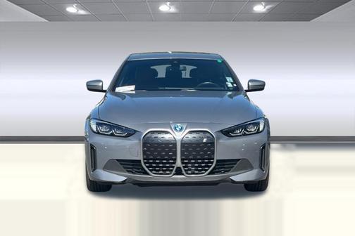 Skyscraper Grey Metallic 2023 BMW i4 Gran Coupe eDrive35