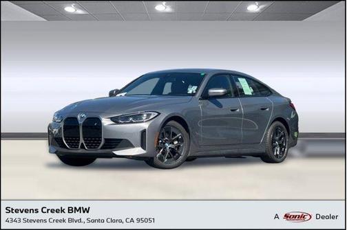 Skyscraper Grey Metallic 2023 BMW i4 Gran Coupe eDrive35
