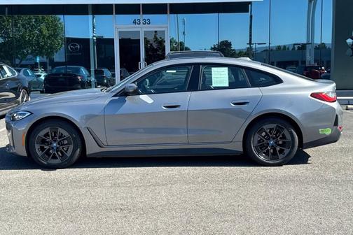 Skyscraper Grey Metallic 2023 BMW i4 Gran Coupe eDrive35