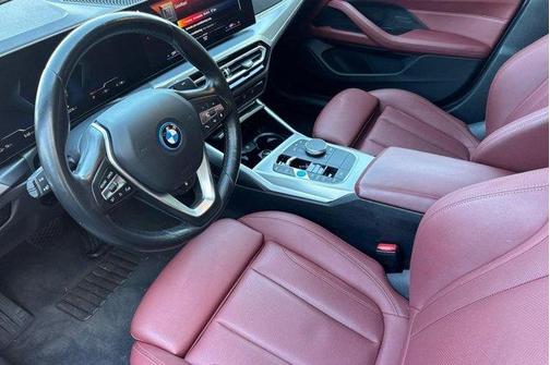 Skyscraper Grey Metallic 2023 BMW i4 Gran Coupe eDrive35