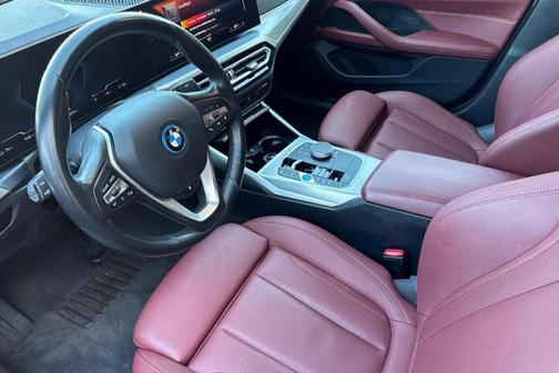 Skyscraper Grey Metallic 2023 BMW i4 Gran Coupe eDrive35