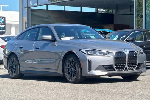 Skyscraper Grey Metallic 2023 BMW i4 Gran Coupe eDrive35