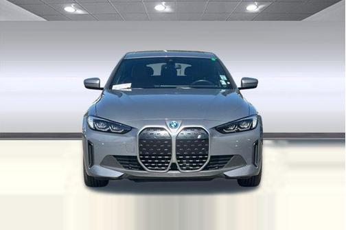 Skyscraper Grey Metallic 2023 BMW i4 Gran Coupe eDrive35