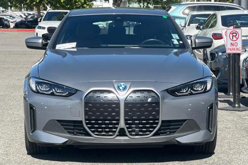 Skyscraper Grey Metallic 2023 BMW i4 Gran Coupe eDrive35