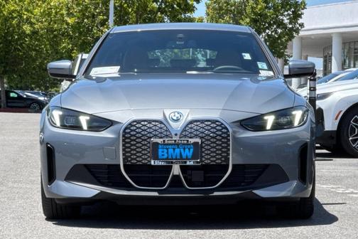 Skyscraper Grey Metallic 2025 BMW i4 Gran Coupe eDrive40
