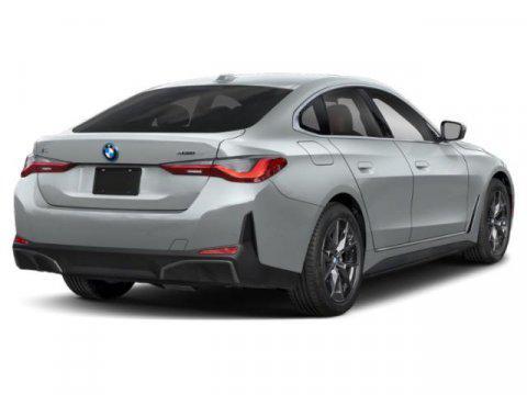Skyscraper Grey Metallic 2025 BMW i4 Gran Coupe eDrive40