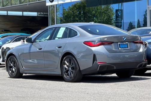 Skyscraper Grey Metallic 2025 BMW i4 Gran Coupe eDrive40