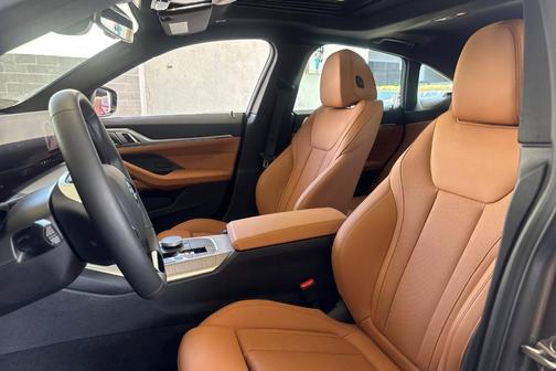 Skyscraper Grey Metallic 2025 BMW i4 Gran Coupe eDrive40