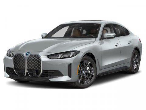 Skyscraper Grey Metallic 2025 BMW i4 Gran Coupe eDrive40