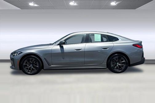 Skyscraper Grey Metallic 2025 BMW i4 Gran Coupe eDrive40