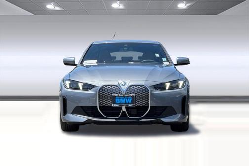 Skyscraper Grey Metallic 2025 BMW i4 Gran Coupe eDrive40