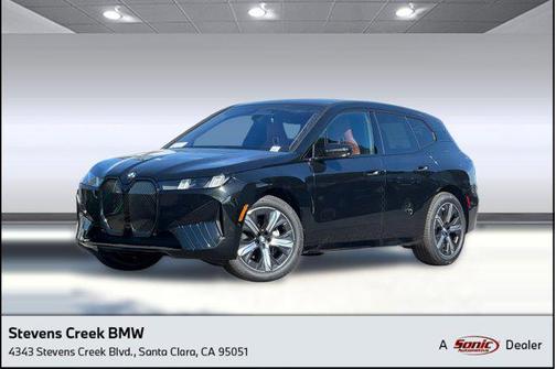 Black Sapphire Metallic 2026 BMW iX xDrive45