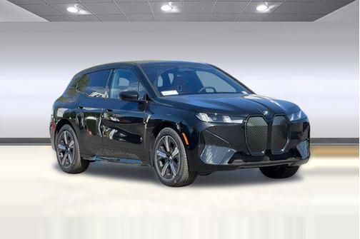 Black Sapphire Metallic 2026 BMW iX xDrive45