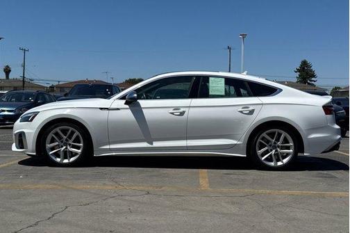 White 2020 Audi S5 Premium Plus TFSI quattro Tiptronic