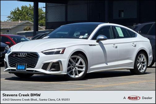 White 2020 Audi S5 Premium Plus TFSI quattro Tiptronic