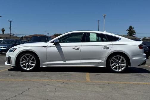 White 2020 Audi S5 Premium Plus TFSI quattro Tiptronic