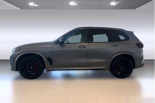 Frozen Pure Grey Metallic 2026 BMW X5 M Base