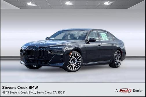 Black Sapphire Metallic 2026 BMW 750e i xDrive