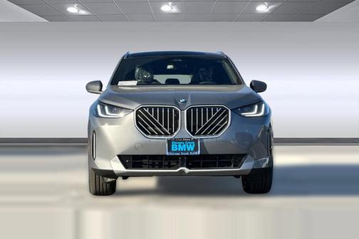 Skyscraper Grey Metallic 2026 BMW X3 30 xDrive