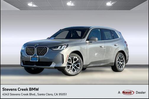Skyscraper Grey Metallic 2026 BMW X3 30 xDrive