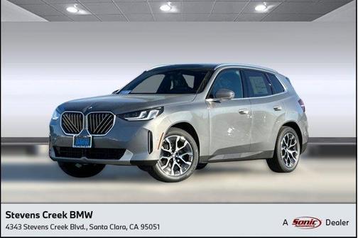 Skyscraper Grey Metallic 2026 BMW X3 30 xDrive