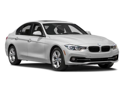 White 2017 BMW 330 330i