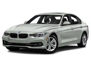 White 2017 BMW 330 330i