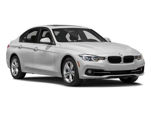 White 2017 BMW 330 330i