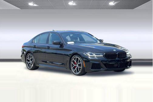 Black Sapphire Metallic 2023 BMW M550 i Xdrive