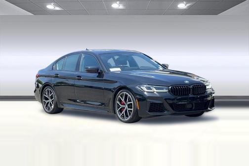 Black Sapphire Metallic 2023 BMW M550 i Xdrive