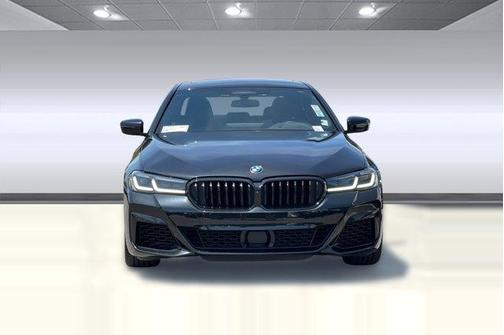 Black Sapphire Metallic 2023 BMW M550 i Xdrive