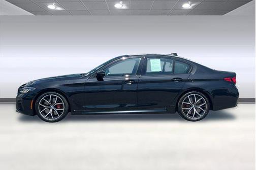 Black Sapphire Metallic 2023 BMW M550 i Xdrive