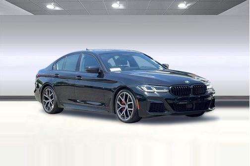 Black Sapphire Metallic 2023 BMW M550 i Xdrive