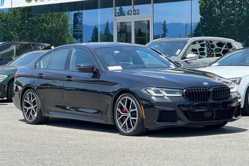Black Sapphire Metallic 2023 BMW M550 i Xdrive
