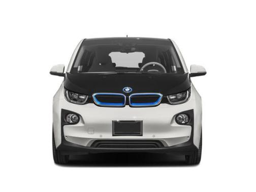 Solar Orange Metallic w/Frozen Gray Accent 2015 BMW i3 Base w/Range Extender