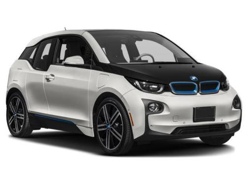 Solar Orange Metallic w/Frozen Gray Accent 2015 BMW i3 Base w/Range Extender