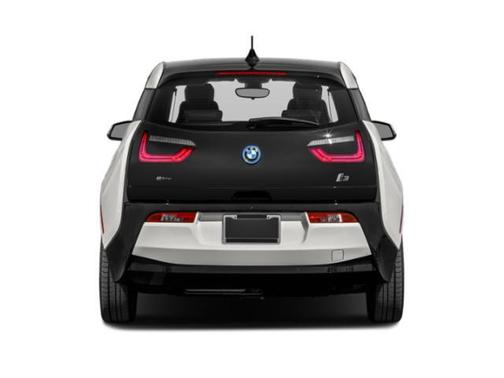 Solar Orange Metallic w/Frozen Gray Accent 2015 BMW i3 Base w/Range Extender