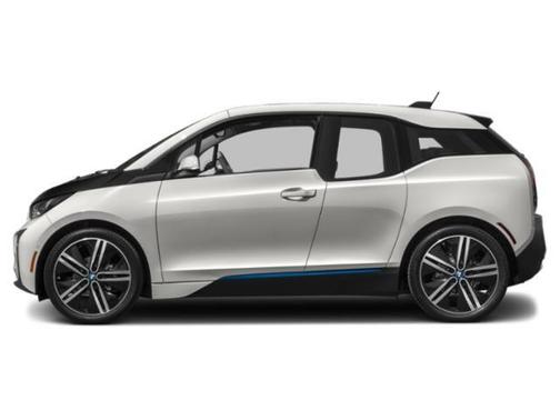 Solar Orange Metallic w/Frozen Gray Accent 2015 BMW i3 Base w/Range Extender